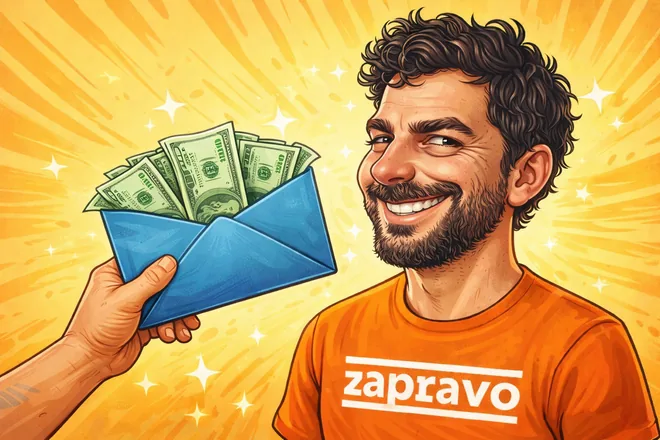 Kuverta – 10 € mjesečno