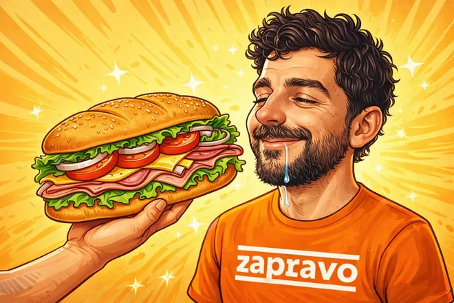 Sendvič – 5 € mjesečno